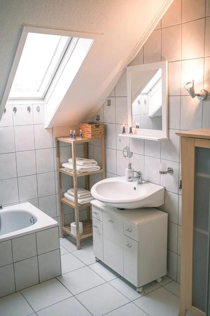 Ferienwohnung "Deichort" Meppen Buitenkant foto