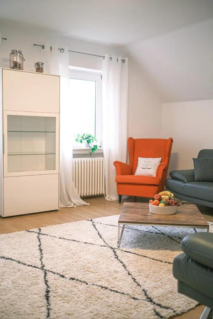 Ferienwohnung "Deichort" Meppen Buitenkant foto